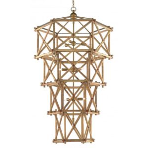 Currey Kingali Grande Chandelier 9000 0554