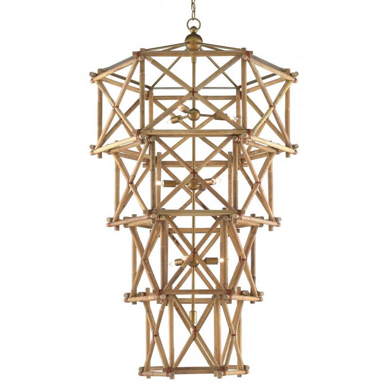 Currey Kingali Grande Chandelier 9000 0554