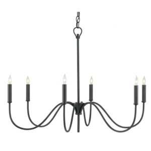 Currey Tirrell Small Chandelier 9000 0653