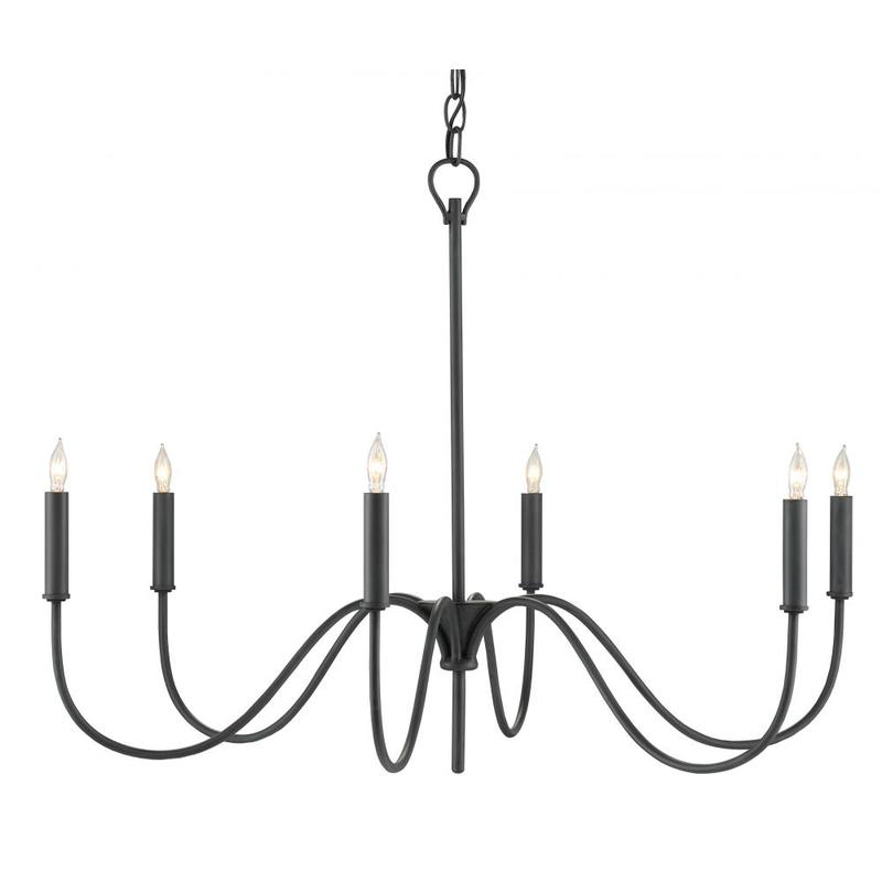Currey Tirrell Small Chandelier 9000 0653