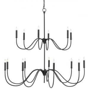 Currey Tirrell Medium Chandelier 9000 0654