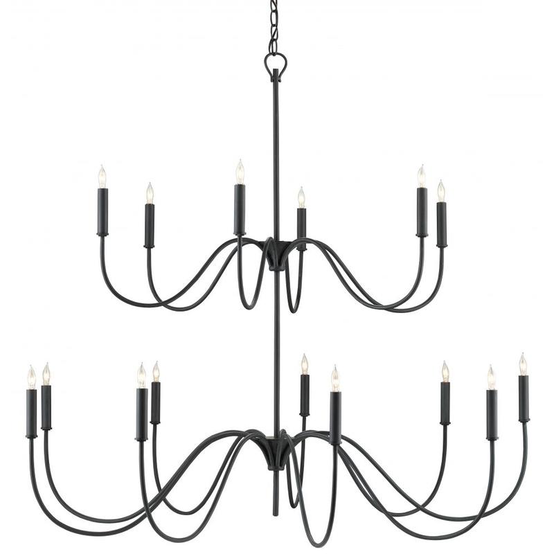Currey Tirrell Medium Chandelier 9000 0654