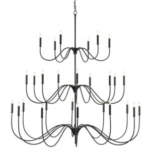 Currey Tirrell Large Chandelier 9000 0655