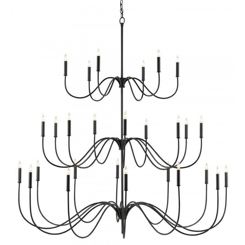 Currey Tirrell Large Chandelier 9000 0655
