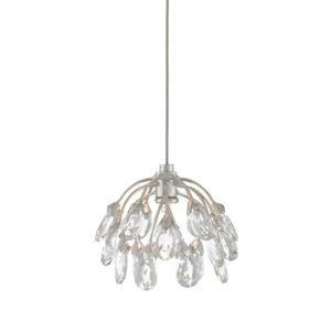 Currey Crystal Bud 1 Light Multi Drop Pendant 9000 0667