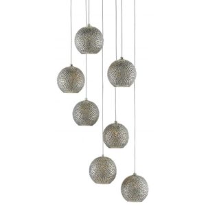Currey Giro 7 Light Multi Drop Pendant 9000 0683
