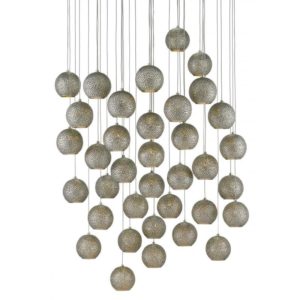 Currey Giro 36 Light Multi Drop Pendant 9000 0687