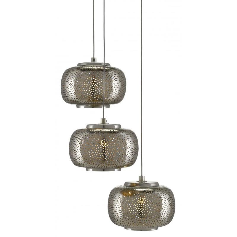 Currey Pepper 3 Light Multi Drop Pendant 9000 0689