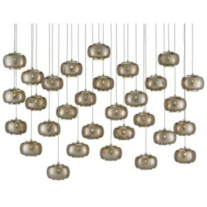 Currey Pepper 30 Light Multi Drop Pendant 9000 0693