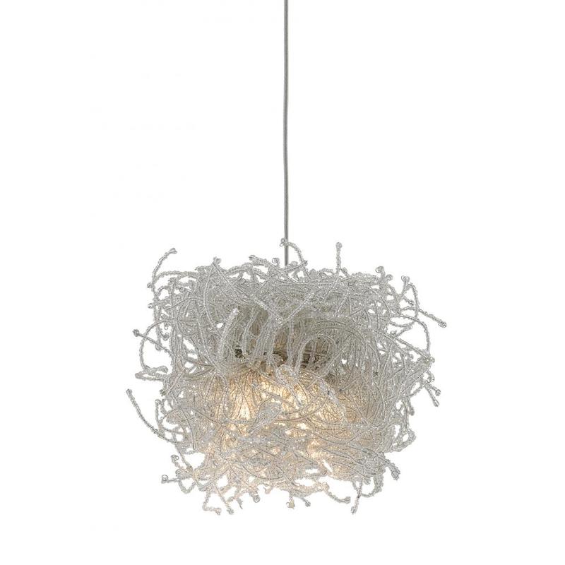 Currey Birds Nest 1 Light Multi Drop Pendant 9000 0695