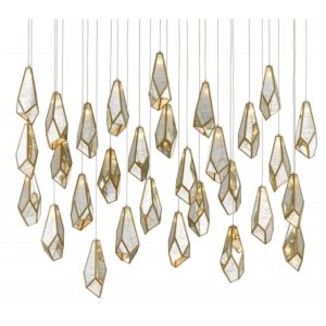 Currey Glace 30 Light Multi Drop Pendant 9000 0707