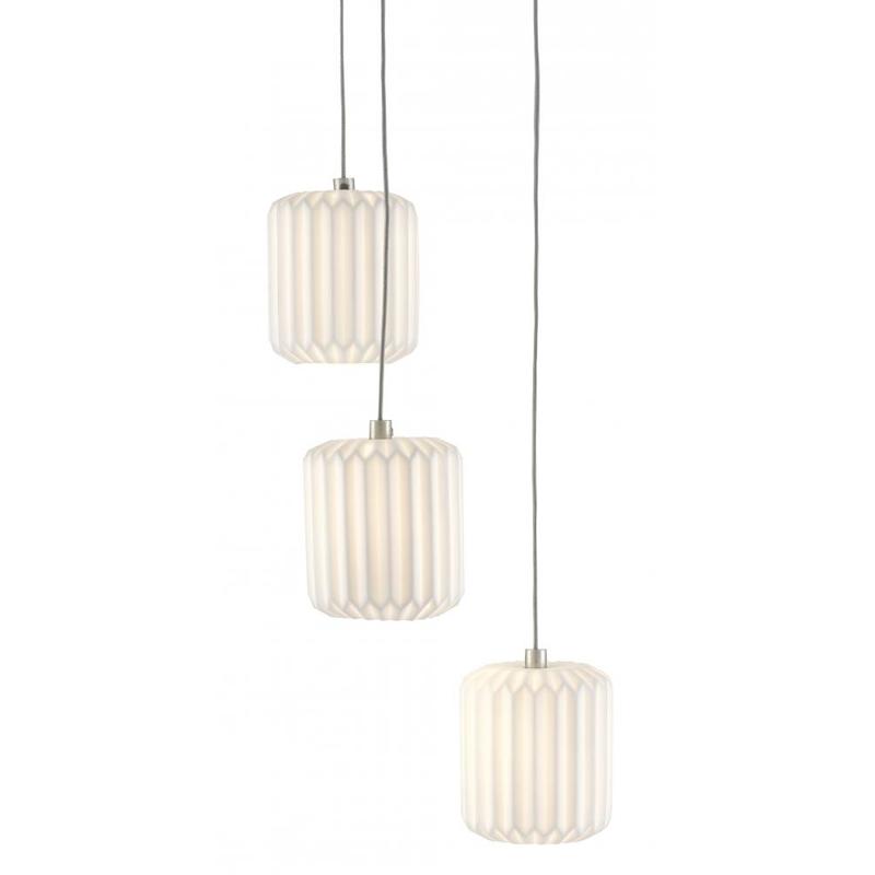 Currey Dove 3 Light Multi Drop Pendant 9000 0710