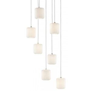 Currey Dove 7 Light Multi Drop Pendant 9000 0711