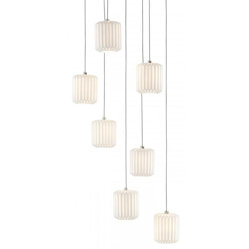 Currey Dove 7 Light Multi Drop Pendant 9000 0711