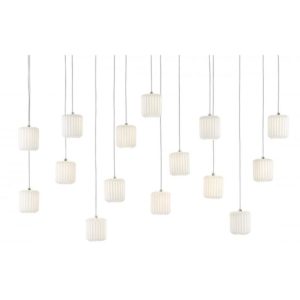Currey Dove Rectangular 15 Light Multi Drop Pendant 9000 0713