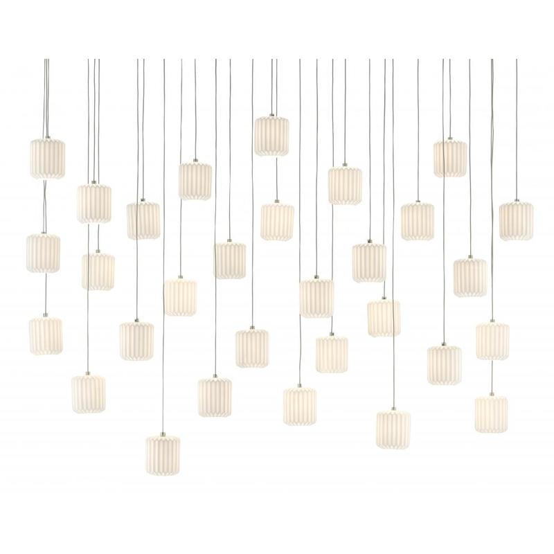 Currey Dove 30 Light Multi Drop Pendant 9000 0714