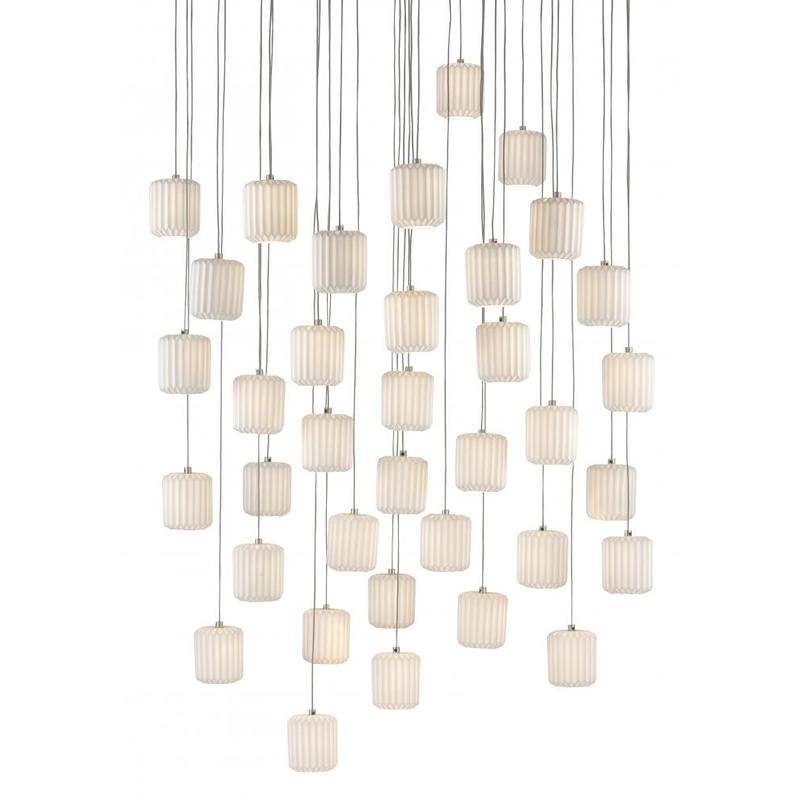 Currey Dove 36 Light Multi Drop Pendant 9000 0715