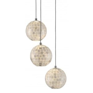 Currey Finhorn 3 Light Multi Drop Pendant 9000 0717