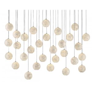 Currey Finhorn 30 Light Multi Drop Pendant 9000 0721