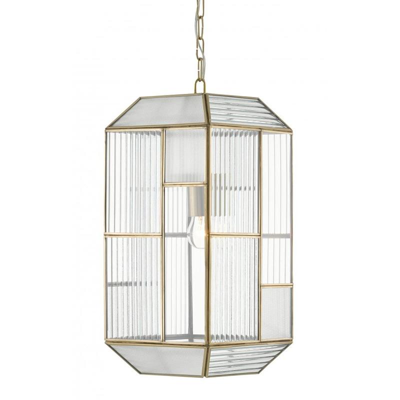 Currey Bardolph Pendant 9000 0749