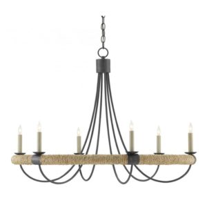 Currey Shipwright Chandelier 9000 0754
