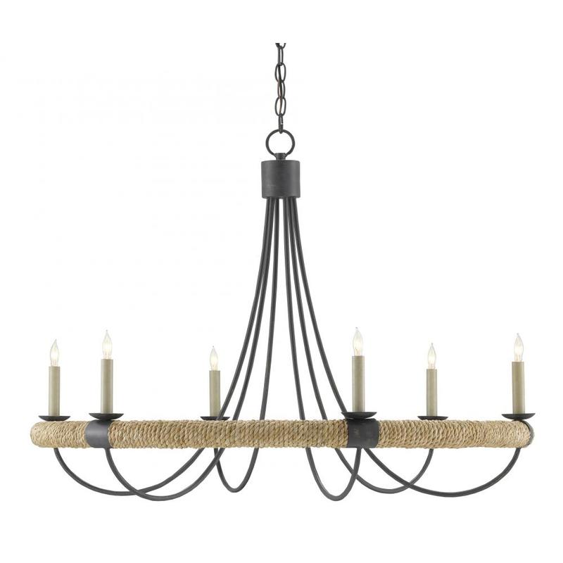 Currey Shipwright Chandelier 9000 0754