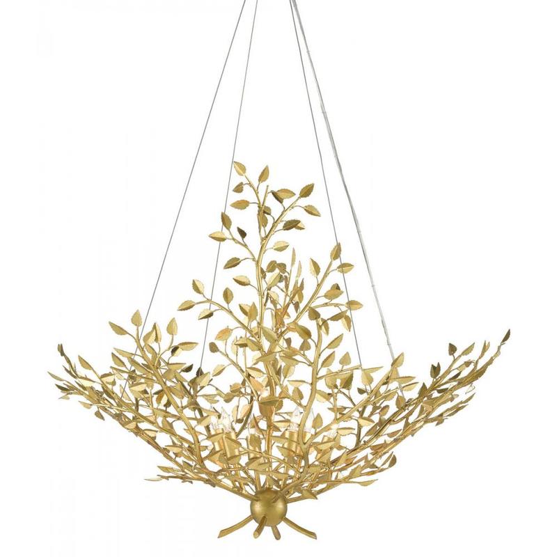 Currey Huckleberry Chandelier 9000 0778