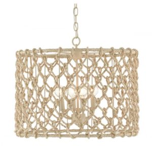 Currey Chesapeake Drum Chandelier 9000 0803