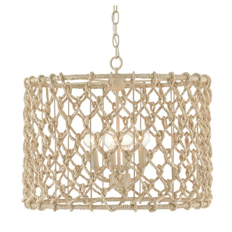 Currey Chesapeake Drum Chandelier 9000 0803
