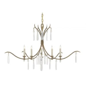 Currey Marshallia Small Chandelier 9000 0810