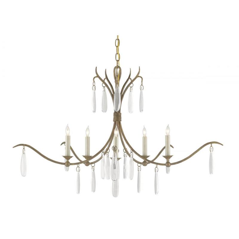 Currey Marshallia Small Chandelier 9000 0810