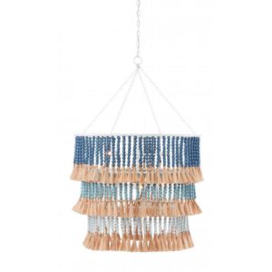 Currey St. Barts Blue Chandelier 9000 0830