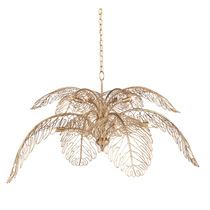 Currey Taormina Chandelier 9000 0847