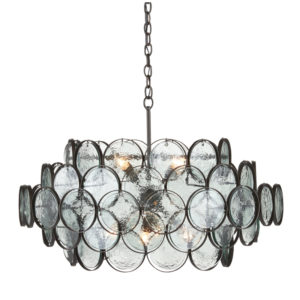 Currey Galahad Small Chandelier 9000 0880