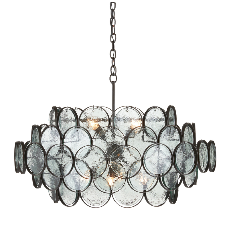 Currey Galahad Small Chandelier 9000 0880