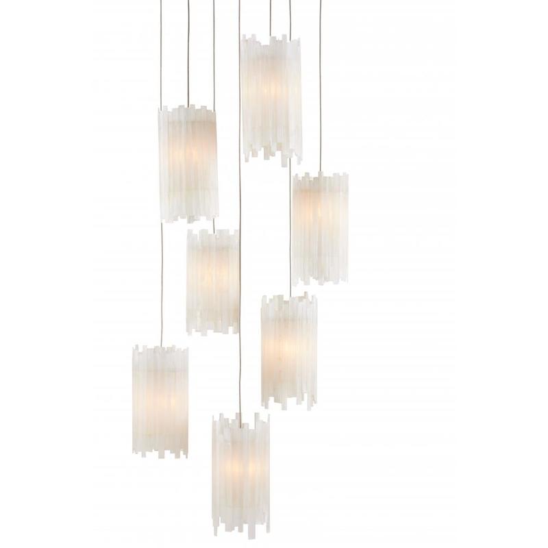 Currey Escenia 7 Light Multi Drop Pendant 9000 0883