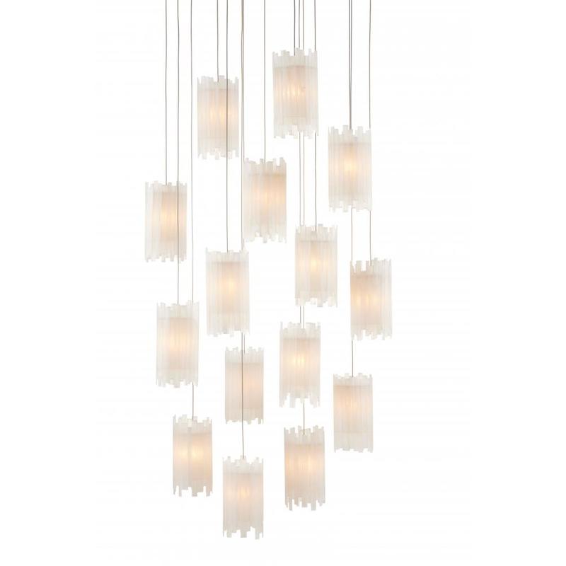 Currey Escenia Round 15 Light Multi Drop Pendant 9000 0884