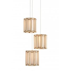 Currey Daze 3 Light Multi Drop Pendant 9000 0889