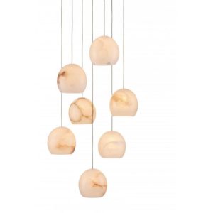 Currey Lazio 7 Light Multi Drop Pendant 9000 0897