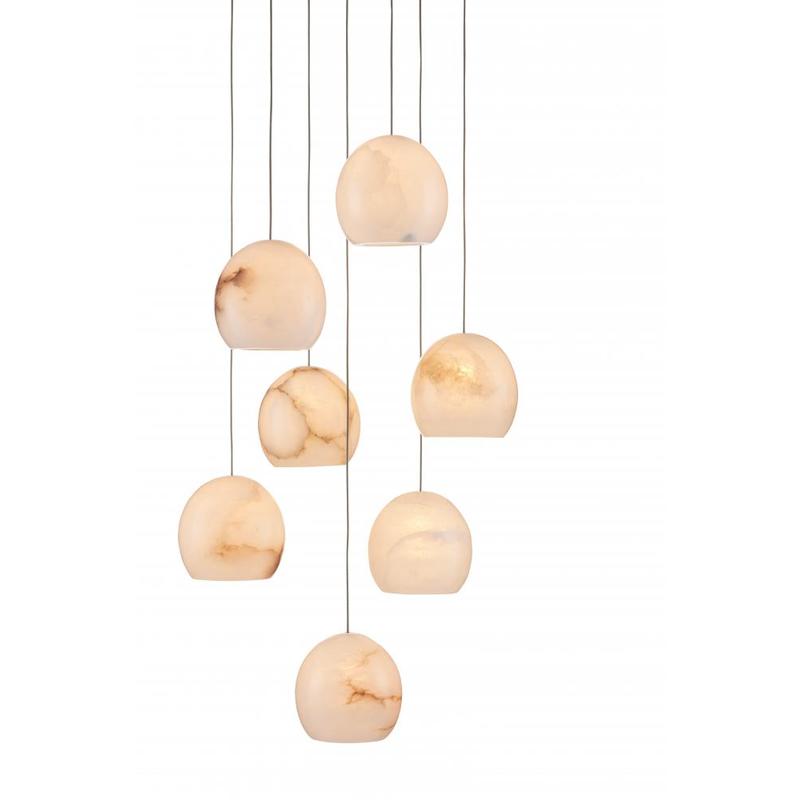 Currey Lazio 7 Light Multi Drop Pendant 9000 0897