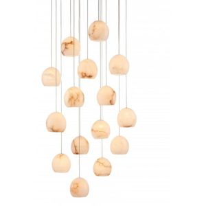 Currey Lazio Round 15 Light Multi Drop Pendant 9000 0898