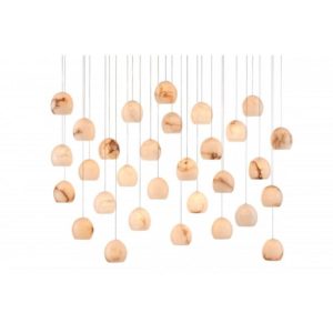 Currey Lazio 30 Light Multi Drop Pendant 9000 0900