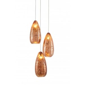 Currey Rame 3 Light Multi Drop Pendant 9000 0903
