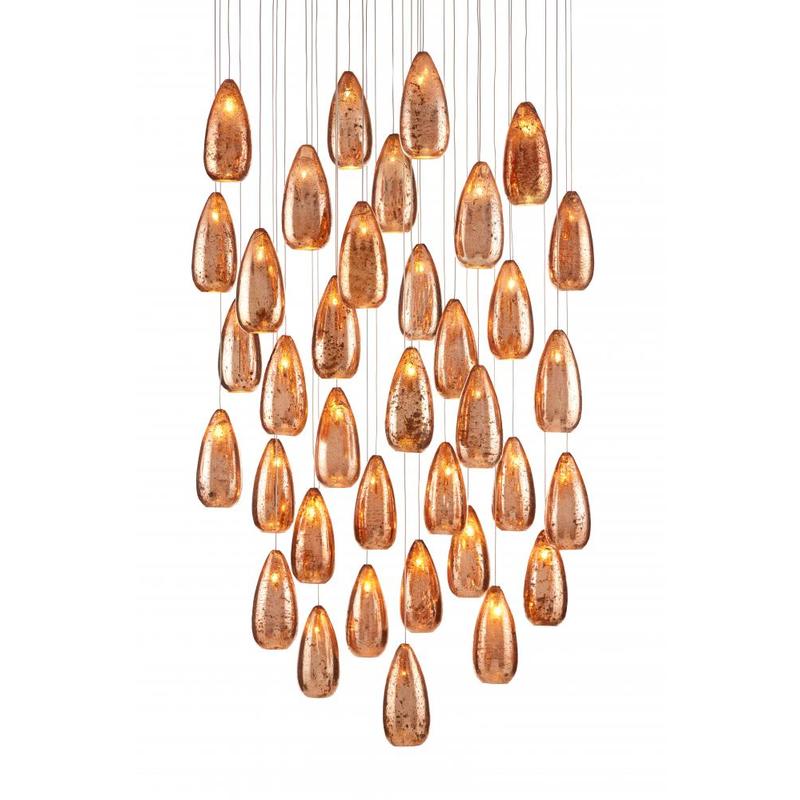 Currey Rame 36 Light Multi Drop Pendant 9000 0908