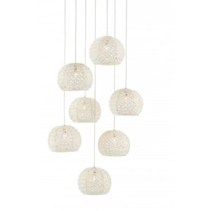 Currey Piero 7 Light Multi Drop Pendant 9000 0911