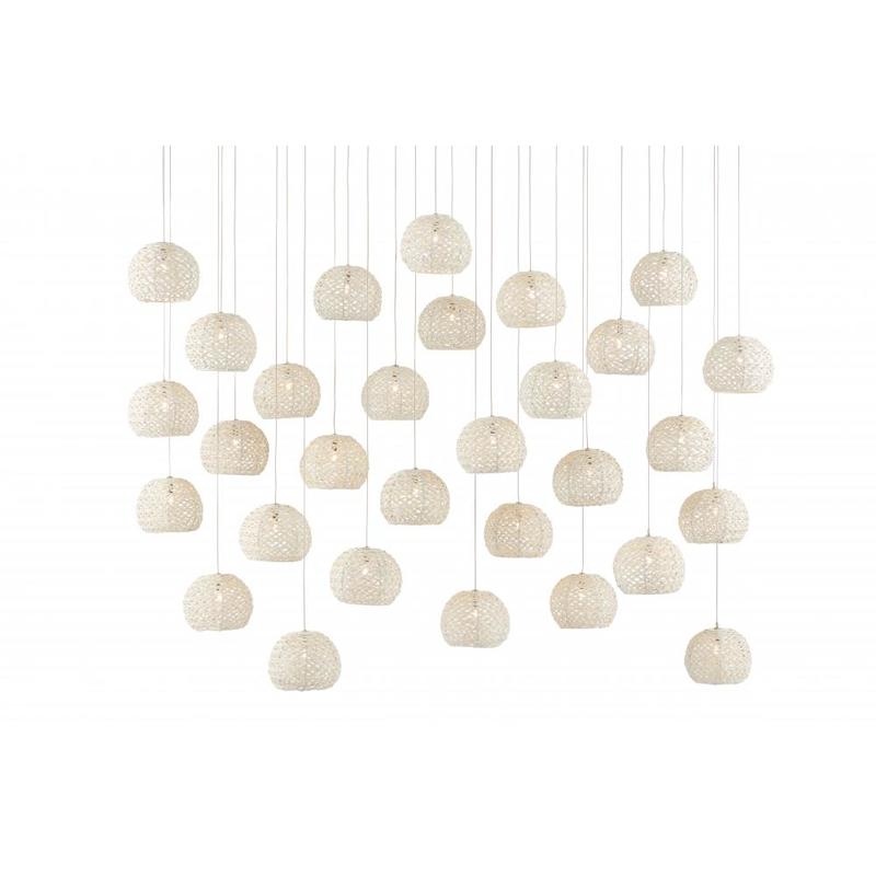 Currey Piero 30 Light Multi Drop Pendant 9000 0914