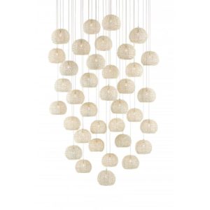 Currey Piero 36 Light Multi Drop Pendant 9000 0915
