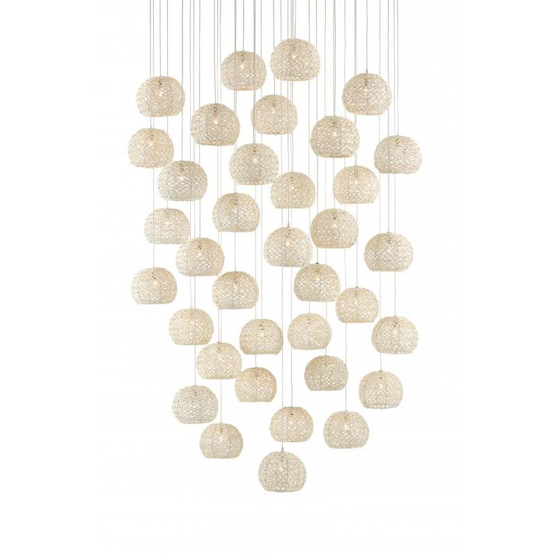 Currey Piero 36 Light Multi Drop Pendant 9000 0915