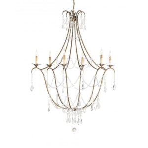 Currey Elizabeth Gold Chandelier 9048