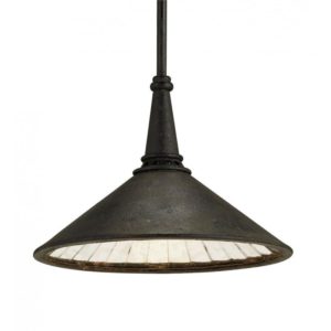 Currey Manuscript Pendant 9056